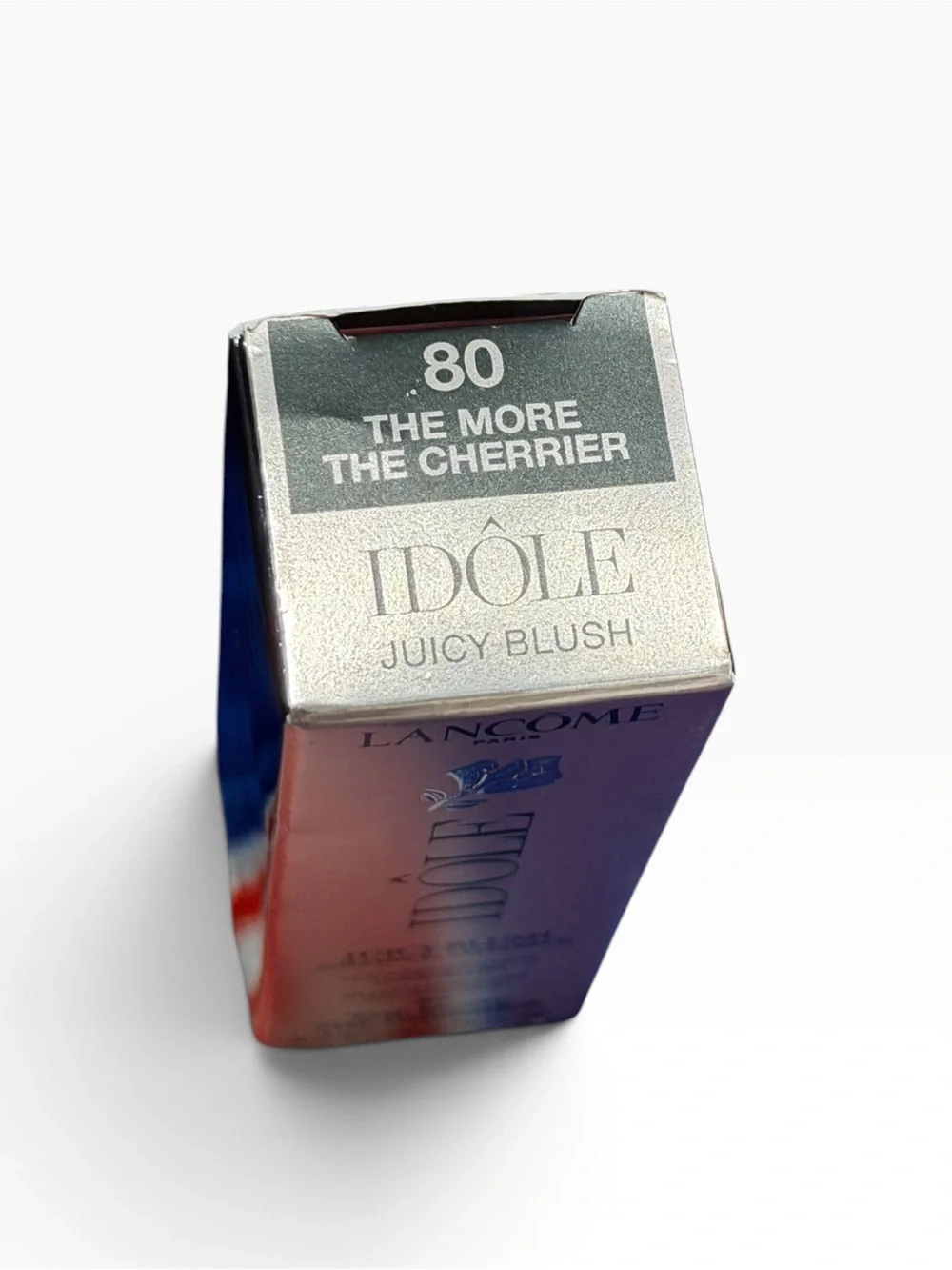 Lancôme Idôle Juicy Blush Liquid Blush — 80 The More The Cherrier —NEW